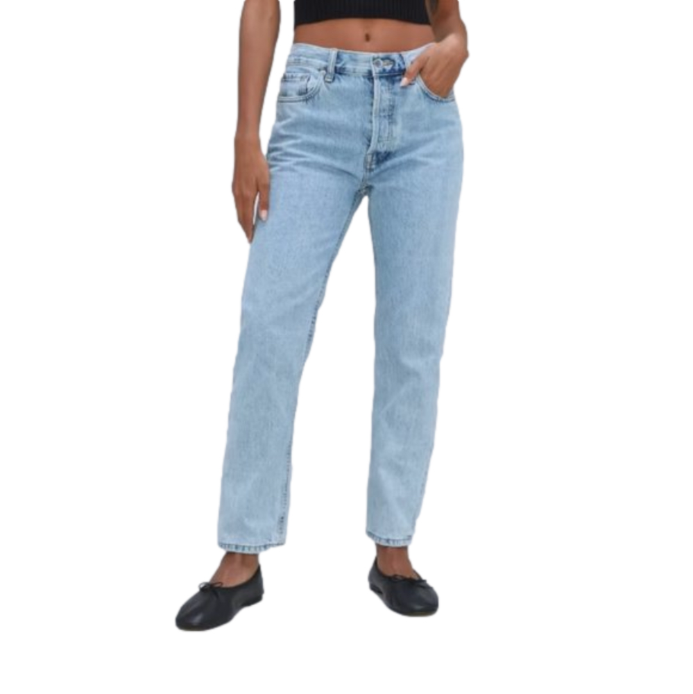 Everlane The Rigid Slouch Jean‎ /Vintage Sky Blue -27.5"Inseam /Size-27 NWT